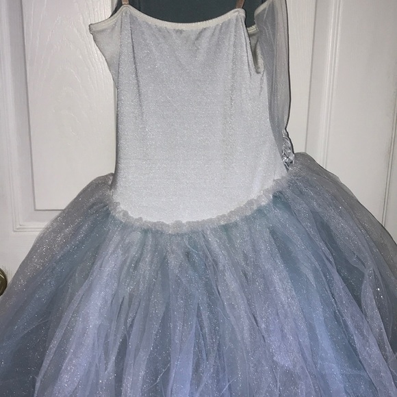 Blue ballet dance costume! - Picture 3 of 3